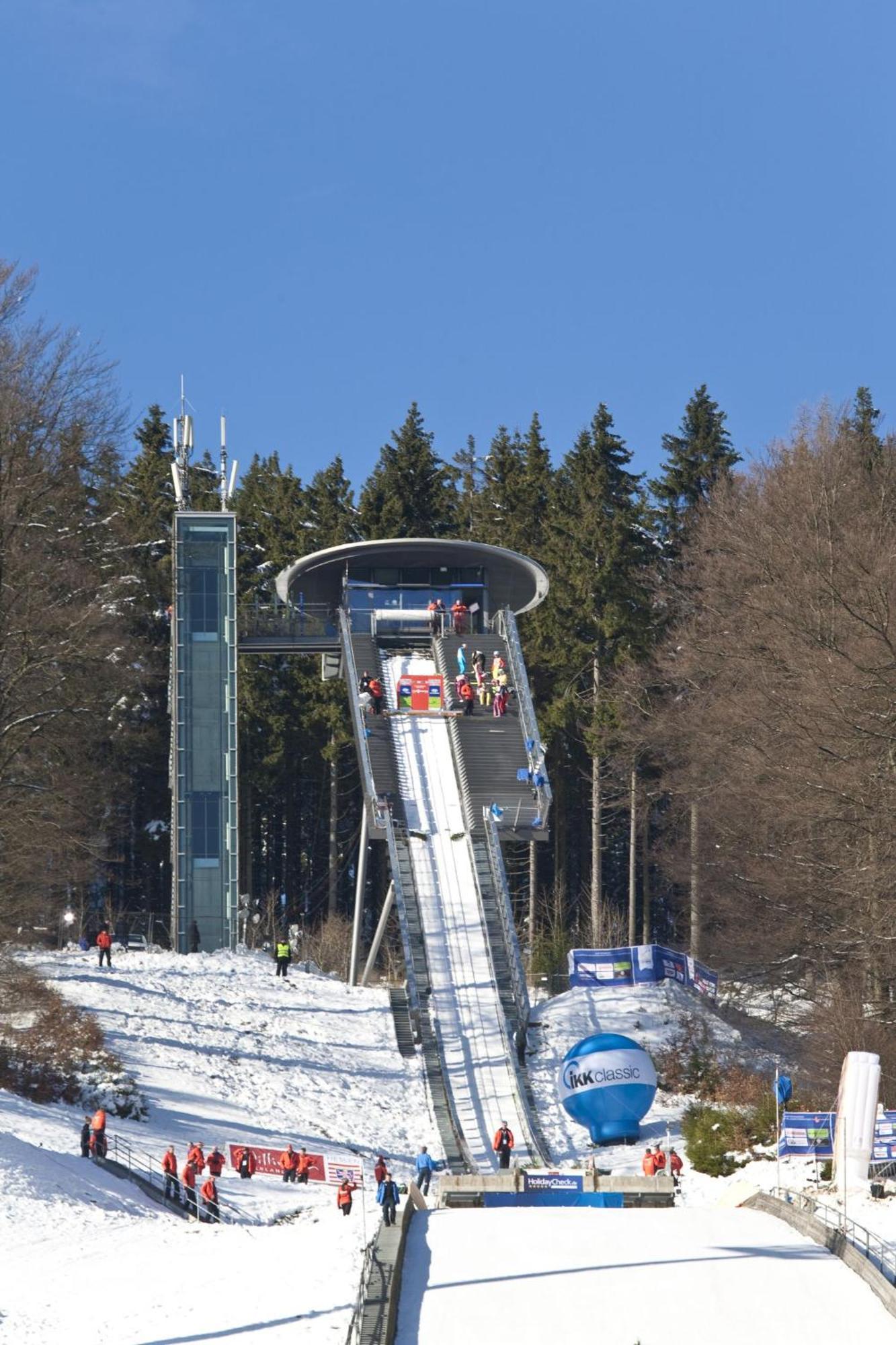 הוילה וילינגן Gluehalm Willingen מראה חיצוני תמונה